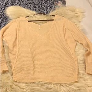 Free people sweater